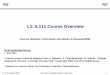 L1: 6.111 Course Overview - Massachusetts Institute of 
