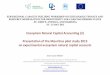 Ecosystem Natural Capital Accounting (3) Presentation of 