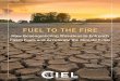 FUEL TO THE FIRE - ciel.org
