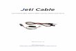 Jeti Cable - RC Electronics