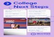 College Next Steps