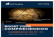 BOOST YOUR COMPREHENSION | CAMBRIDGE IELTS 11