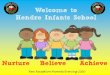 Welcome to Hendre Infants School