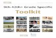 9th-12th+ Grade Specific Toolkit - Iowa Culture