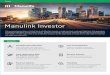 Manulink Investor Brochure (English)