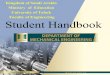 Faculty of Engineering Student Handbook