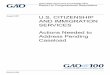 GAO-21-529, U.S. CITIZENSHIP AND IMMIGRATION SERVICES 