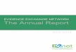 EVIDENCE EXCHANGE NETWORK The Annual Report