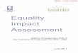Equality Impact Assessment - .NET Framework