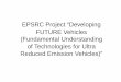 EPSRC Project “Developing FUTURE Vehicles (Fundamental 