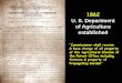 USDA Early History 2 : USDA ARS