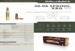 Rifle ammunition with eXergy bullets - Sellier & Bellot