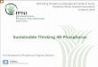 Sustainable Thinking 4R Phosphorus