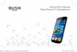 Instruction manual Bush Eluma 5” Smartphone
