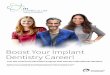 Boost Your Implant Dentistry Career! - Home - ITI