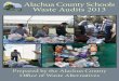 Alachua County Schools Waste Audits 2013