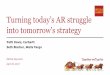 Turning today’s AR struggle into tomorrow’s strategy