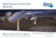 SKA Science Town Hall Meeting - SKAO Indico (Indico)