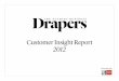 Customer Insight Report 2012 - EMAP