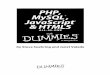 PHP, MySQL, JavaScript & HTML5 all-in-one for Dummies ; [7 