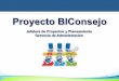 Proyecto BIConsejo - Dirección de Investigación