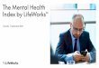 The Mental Health Index by LifeWorks