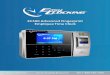EC500 Advanced Fingerprint Employee Time Clock