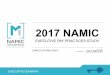 2017 EPP PPT - NAMIC