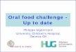 Oral food challenge - Up to date - DSPAP
