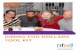 DINING FOR DOLLARS TOOL KIT - NFED