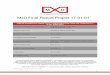 MxD Final Report Project 17-01-01 - DTIC