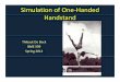 Simulation of One Handed Handstand - University of Tennessee