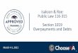 Isakson & Roe: Public Law 116-315 Section 1019 