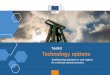 Toolkit Technology options - European Commission
