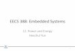 EECS 388: Embedded Systems - ITTC