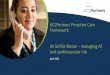 UCLPartners Proactive Care Framework: managing AF and 