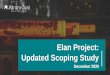 Elan Project: Updated Scoping Study - Atrum Coal