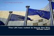The UK has voted to leave the EU: What now? - Latham & Watkins
