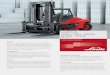 Forklift Truck Capacity 22000 - 40000 lb HT100Ds - HT180Ds