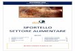 SPORTELLO SETTORE ALIMENTARE - AICQ Centronord