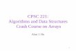 CPSC 221: Introduction