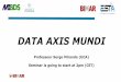 DATA AXIS MUNDI - Datum Academy