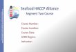 Seafood HACCP Alliance