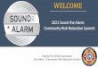 Sound the Alarm Summit 2018 - VFPA
