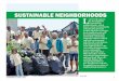 SuStainable neiGHboRHooDS Lowell will support the 