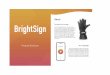BrightSign Product Brochure