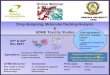 OSMANIA UNIVERSITY CFRD Drug designing, Molecular Docking 