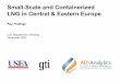 Small-Scale and Containerized LNG in Central & Eastern Europe