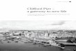 Clifford Pier – a gateway to new life