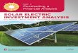 SOLAR ELECTRIC INVESTMENT ANALYSIS
